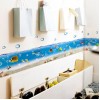 Cartoon Sea World Bathroom Bathtub Kitchen  Sticker -  Wall Tile, Wall Border Sticker
